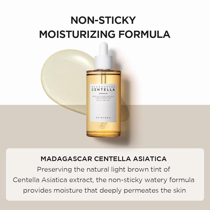 Centella Ampoule - Soothing & Hydrating Skin Serum 🌿✨