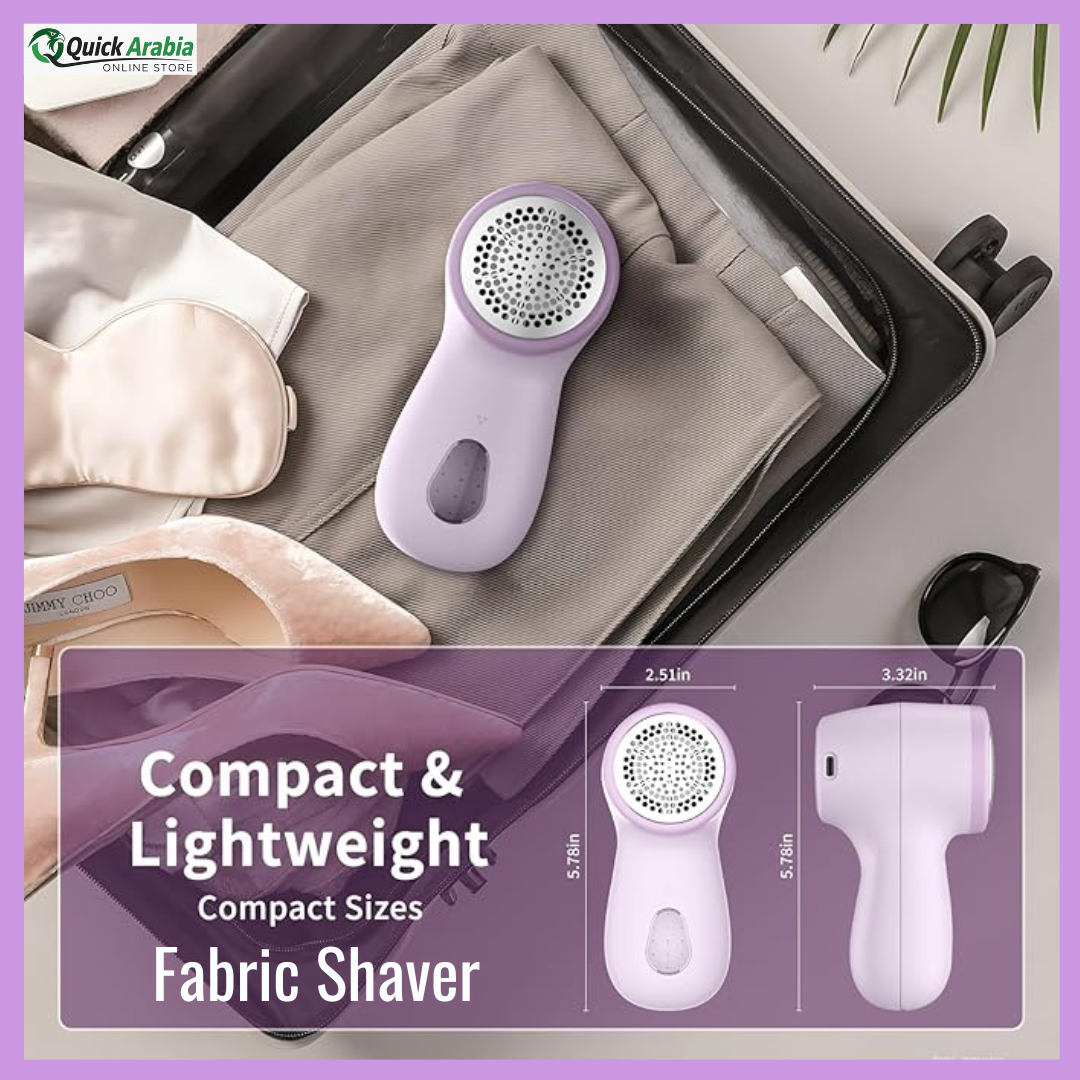 Electric Clothes Lint Remover - Fabric Shaver