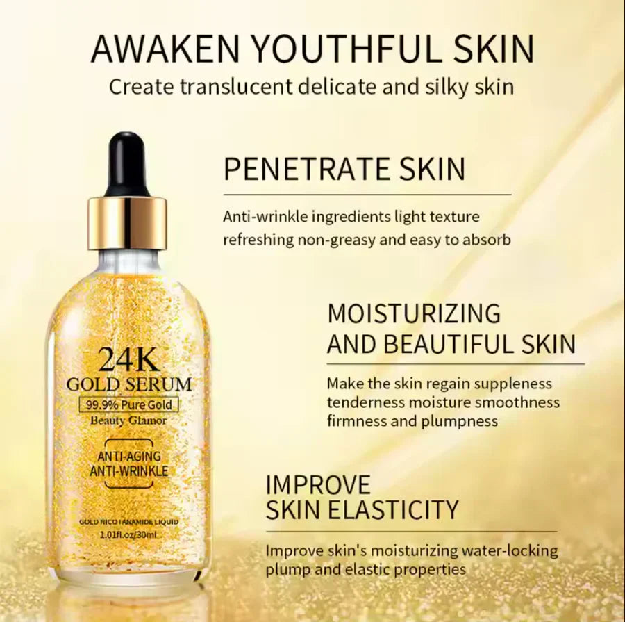 ✨24K Gold Niacinamide Face Serum✨