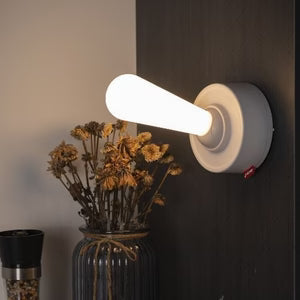 Toggle Light Indoor Bedroom Bedside Atmosphere Light Silicone USB Rechargeable